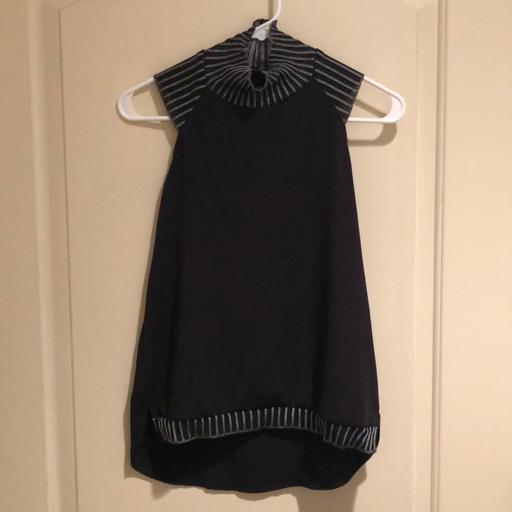 Zara textured turtle neck